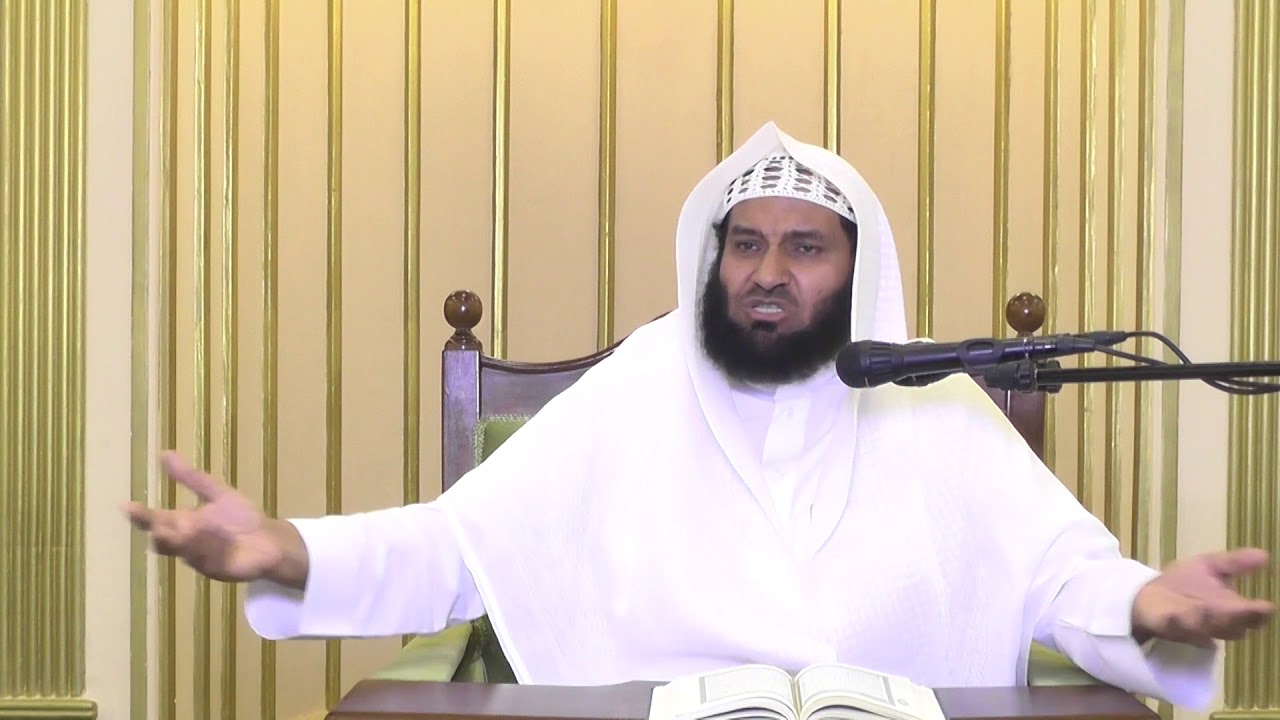 وقفات مع قوله تعالى (وَلَا تَمُدَّنَّ عَيْنَيْكَ ) د.سامي زمزمي