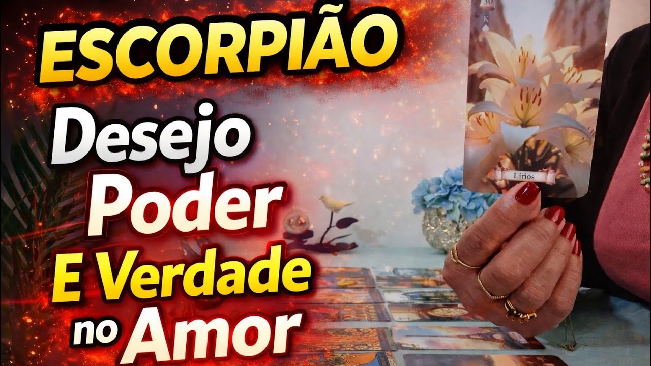 * ESCORPIÃO * ✨️🌹 ESSA PESSOA NUNCA TE ESQUECEU E QUER SE COMPROMETER COM VOCÊ. 