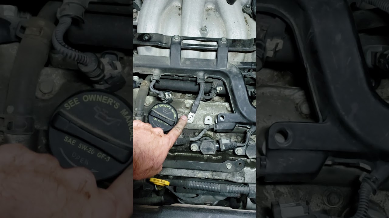 2008 Kia Sedona oil leak from pressure switch