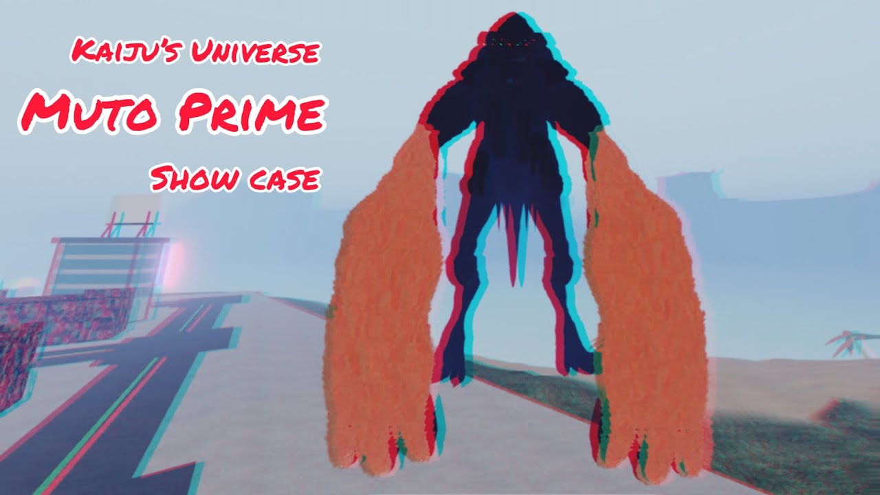 Kaiju&rsquo;s Universe | Muto Prime Showcase