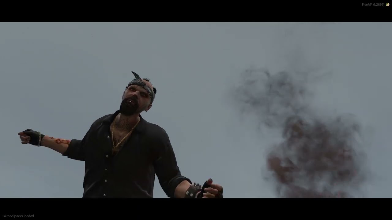 Tommy Roach Ignite RP Trailer