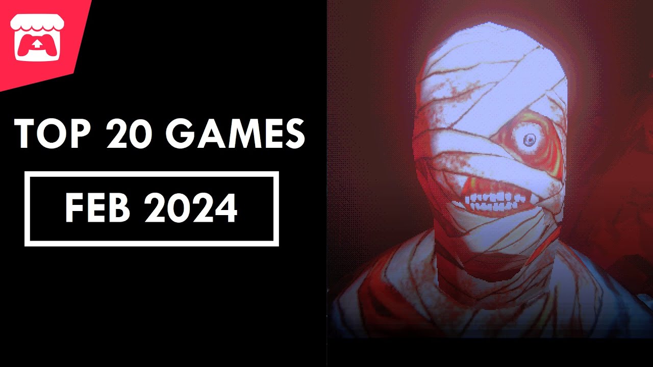 Itch.io's Top 20 Games of Feb 2024!