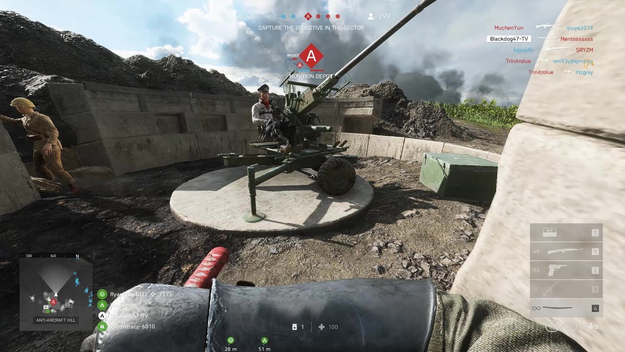 Battlefield 5:breakthrough Gameplay (No Commentary)
