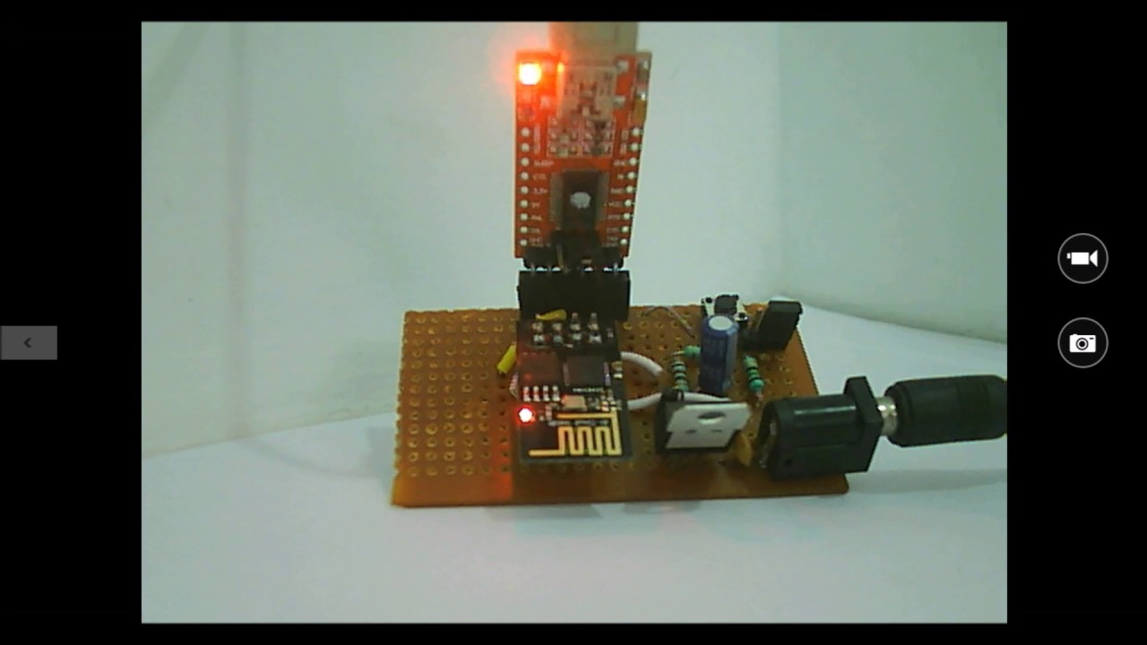 Using AT Commands with ESP8266 WiFi Transceiver