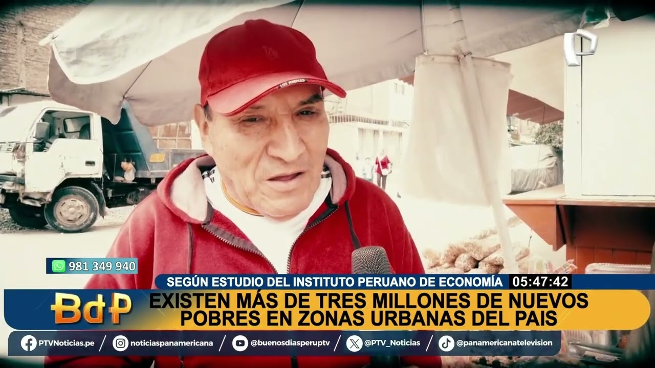 ¡Impactante aumento de la pobreza en Lima y Callao! 😱 ¡Descubre los detalles aquí!