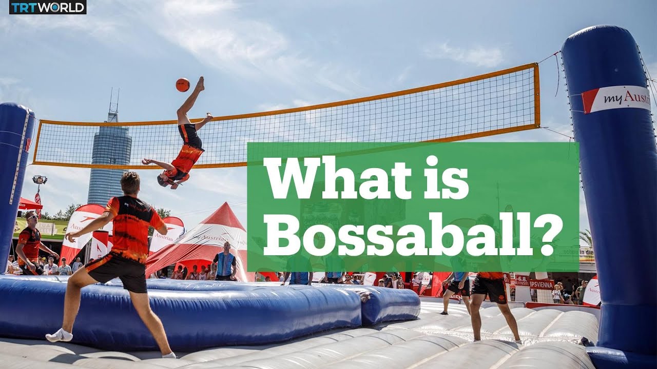 What is Bossaball: The best sport you’ve never heard of