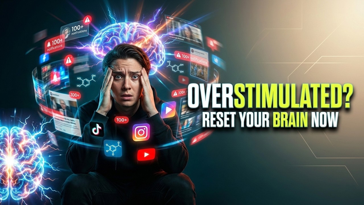 Your Brain Is Overstimulated (And It’s Ruining Your Focus) – The Advance Reset Protocol