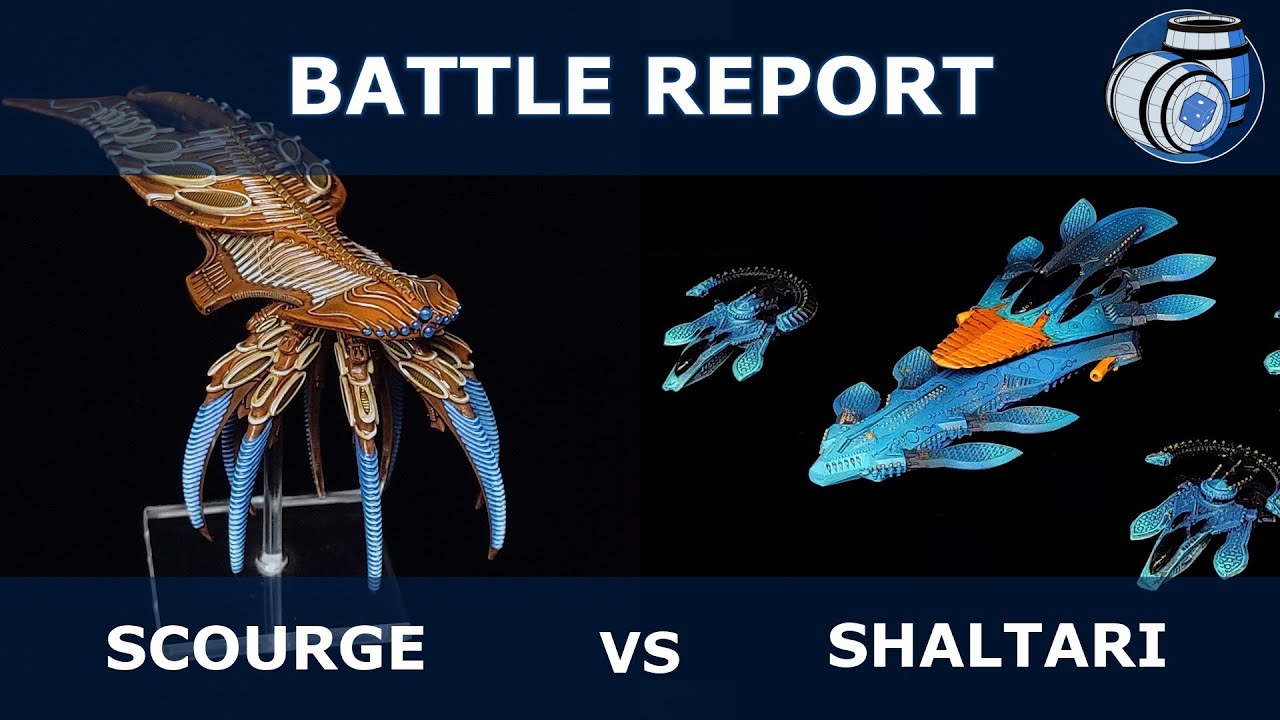 Dropzone Commander Battle Report: Shaltari vs Scourge