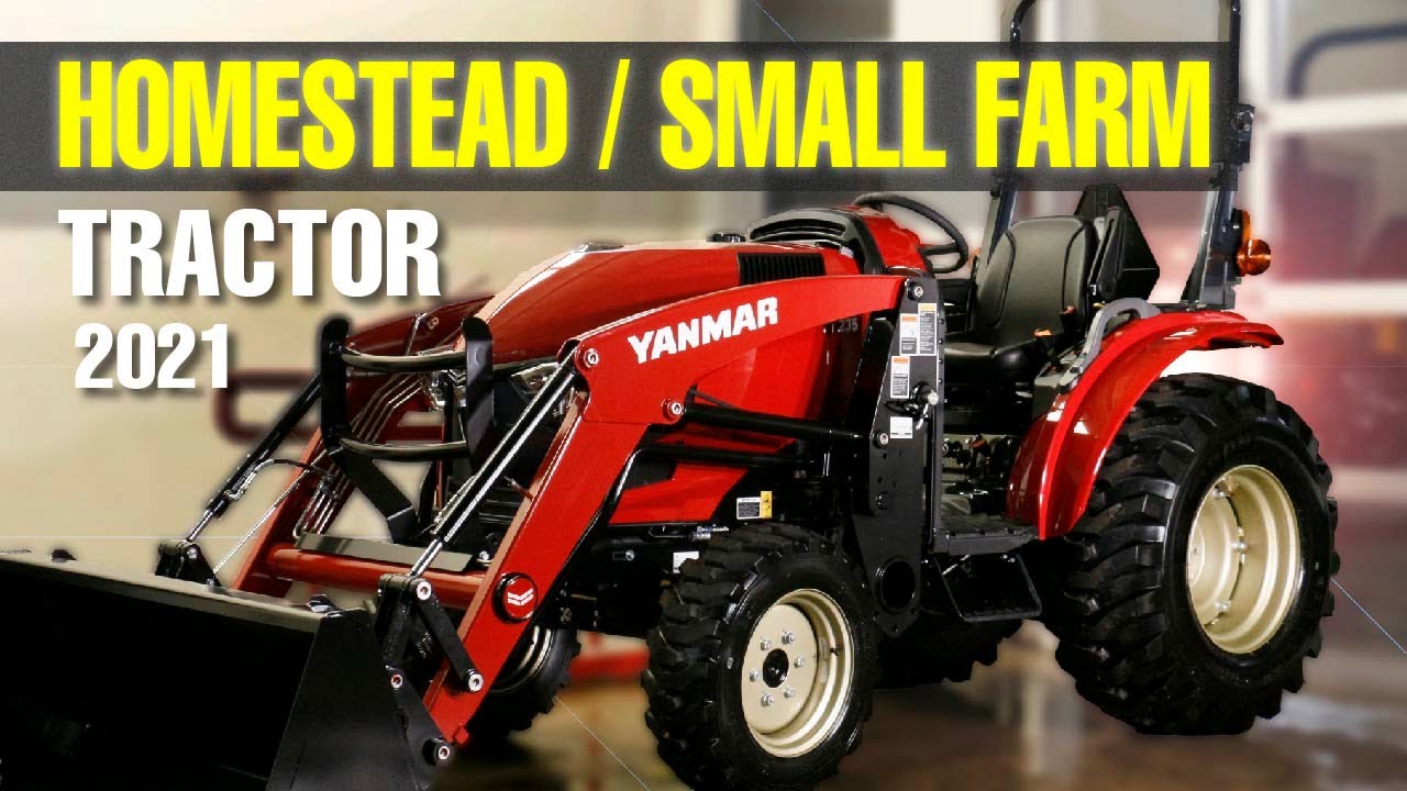 ЛУЧШИЙ ТРАКТОР ДЛЯ ДОМАШНЕГО ХОЗЯЙСТВА И НЕБОЛЬШОЙ ФЕРМЫ? | Yanmar YT235