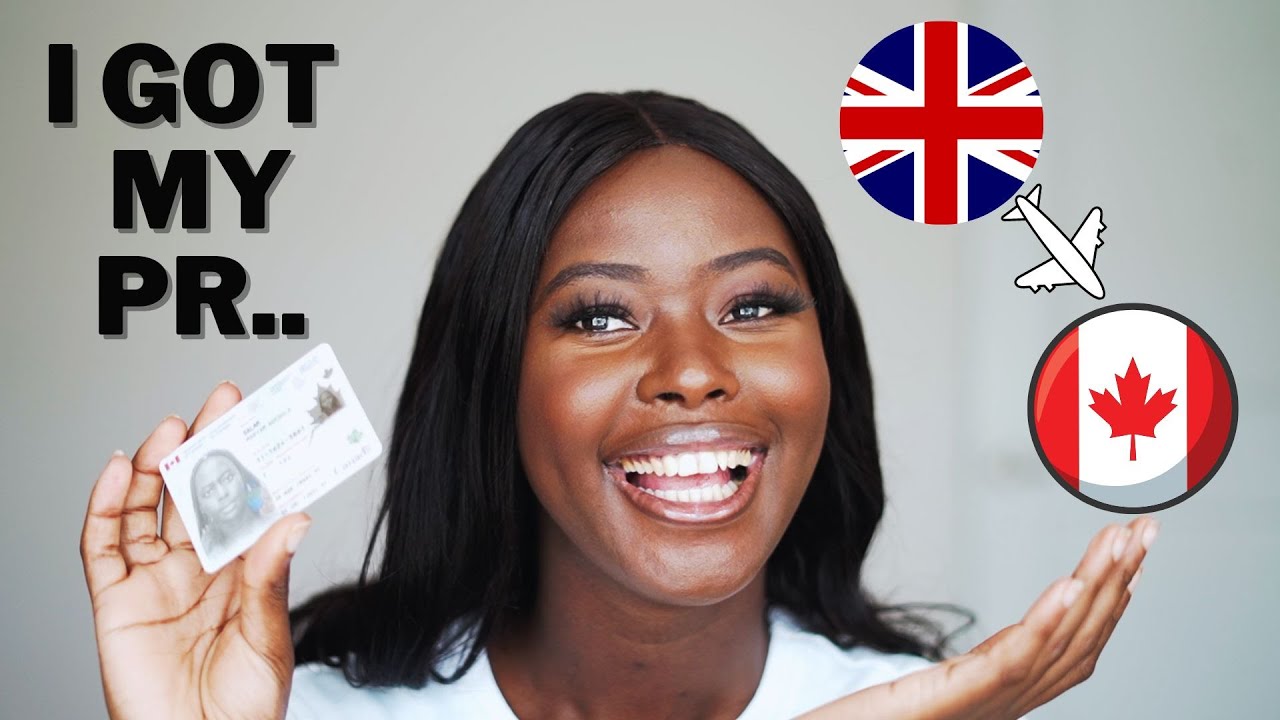 I FINALLY GOT MY PR APPROVED | SPOUSAL SPONSORSHIP, PERMANENT RESIDENCY IN CANADA, UK TO CANADA...