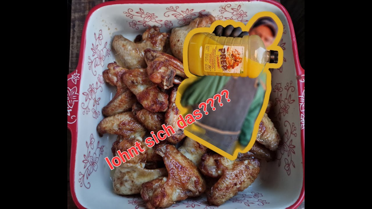 Der Test im Dutch Oven, Chicken Wings mal anders. Wird das was?