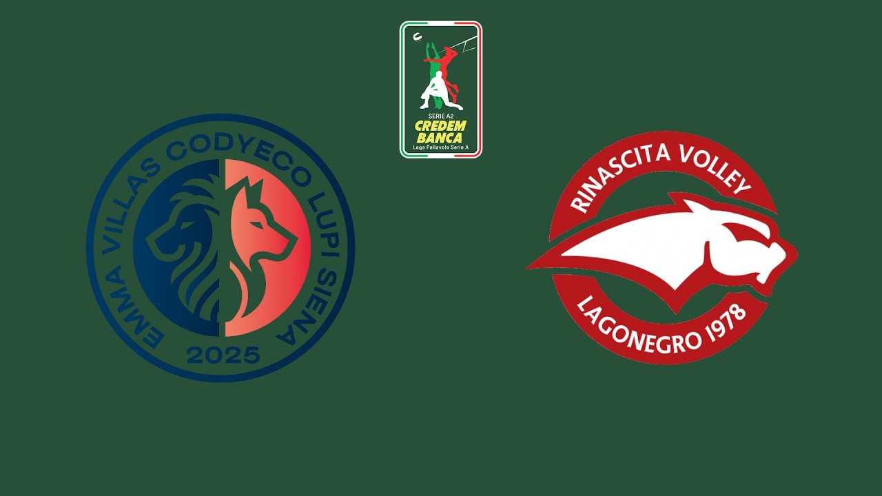 Siena vs. Lagonegro | Men's Serie A2 | 2025/26 - 10ª Giornata Ritorno
