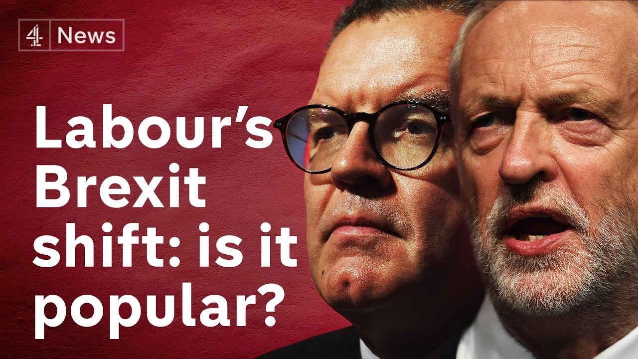 Brexit: Do voters back Labour&rsquo;s change of heart?