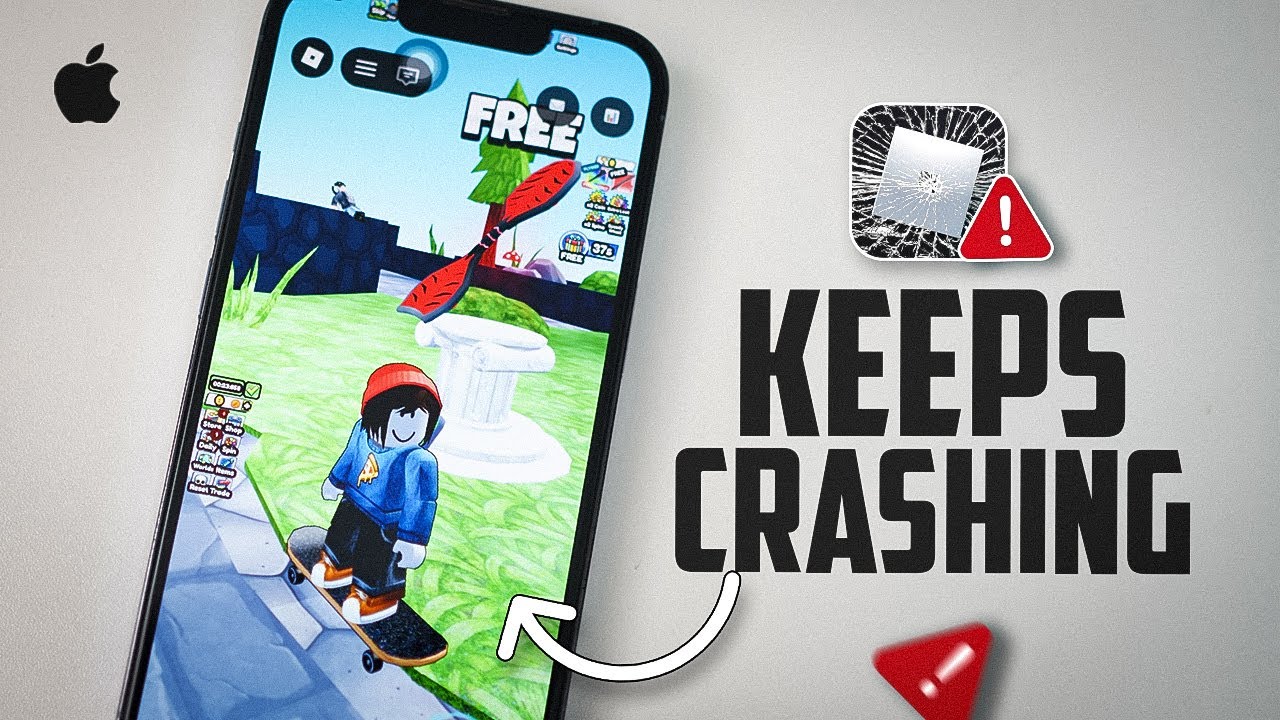 Roblox постоянно вылетает на iPhone? Проверенные способы решения проблемы с вылетами Roblox Mobil...