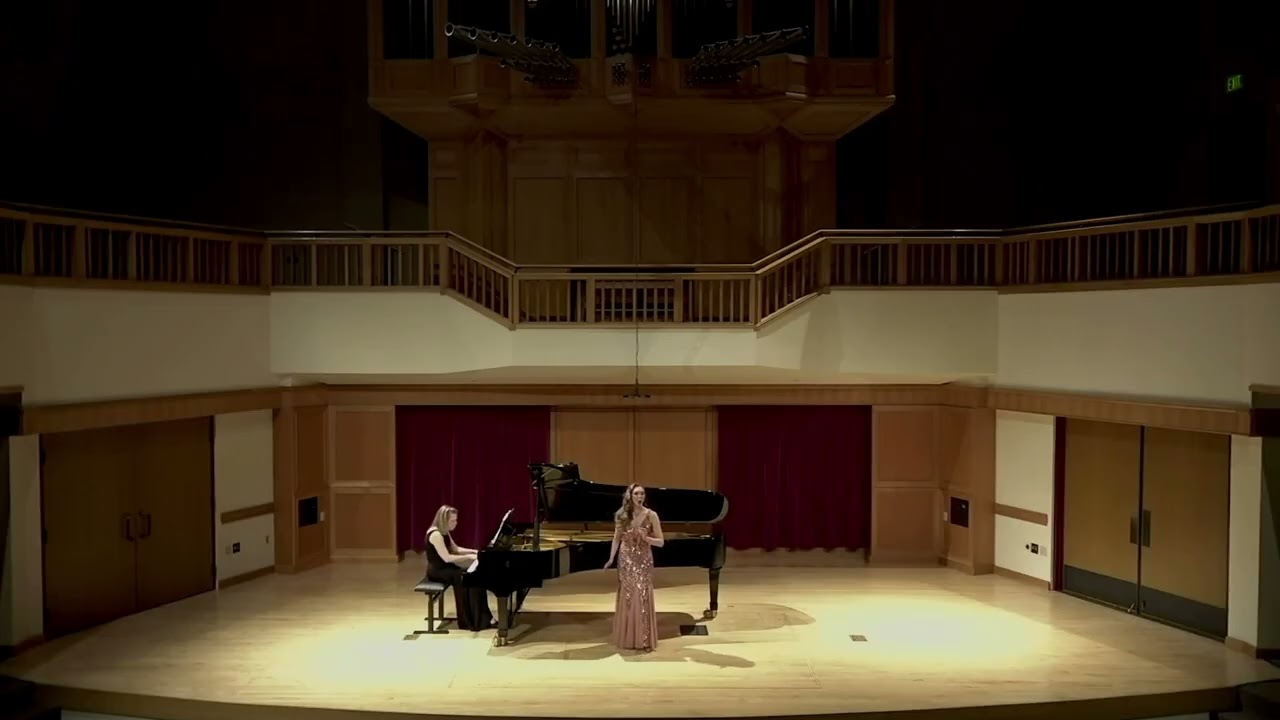 すてきな春に, Allegra Kelly, Soprano