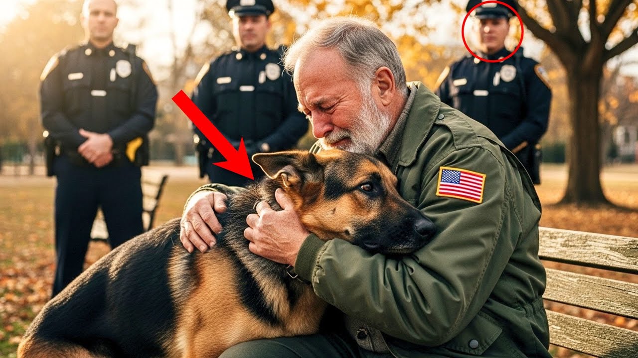 K9 Dog Ordered to Attack an Old Man — What Happened Next Left Everyone in Tears