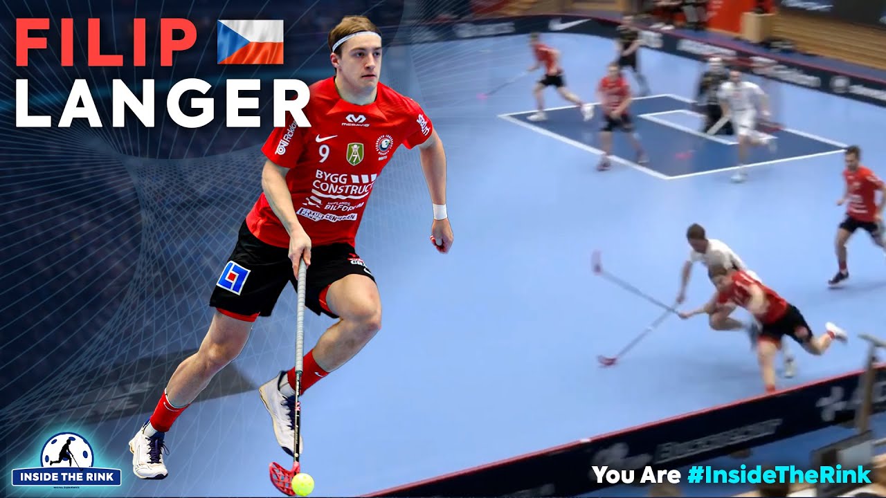 FILIP LANGER | DEBUT IN STROVRETA IBK! (Best SSL plays 2023/24)