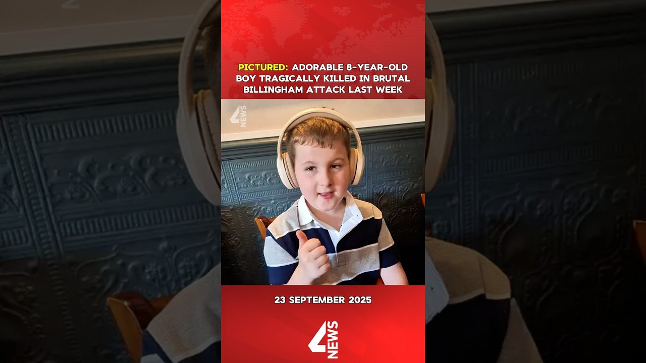 Adorable 8-Year-Old Boy Tragically Killed in Billingham Last Week