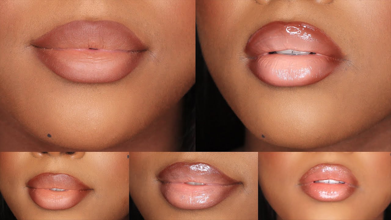 BEST MATTE AND LIPGLOSS TUTORIAL 2020 ! Lady Nela