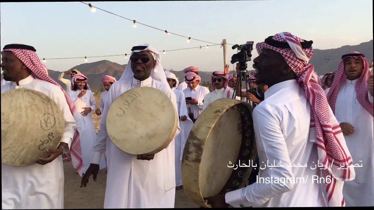 فيديو إحتفال قبيلة حارث بن كعب (بالحارث) - نجران ١٤٣٨ هـ  تصوير / ريان بالحارث