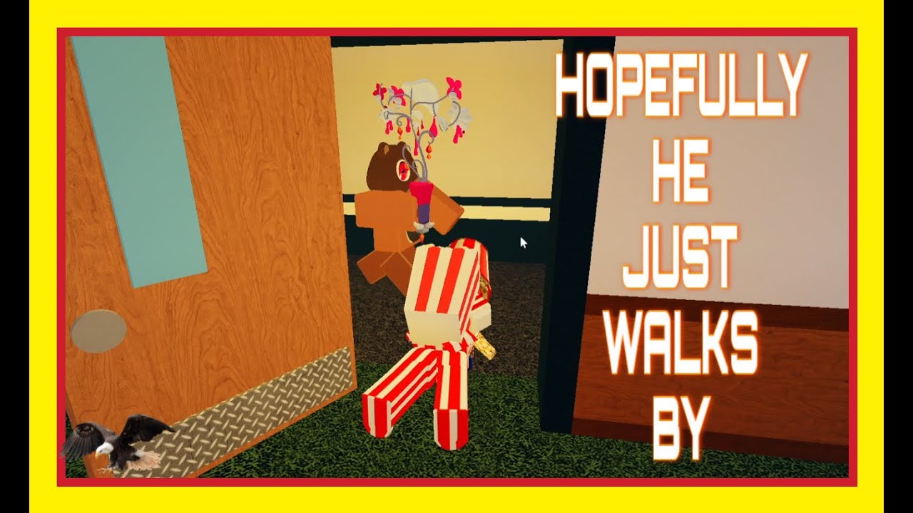 HOPEFULLY BEAST DOESN'T NOTICE ME ROBLOX (FLEE THE FACILITY)