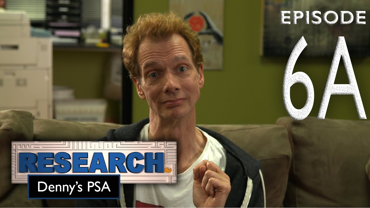 Research. - Episode 6A - 
