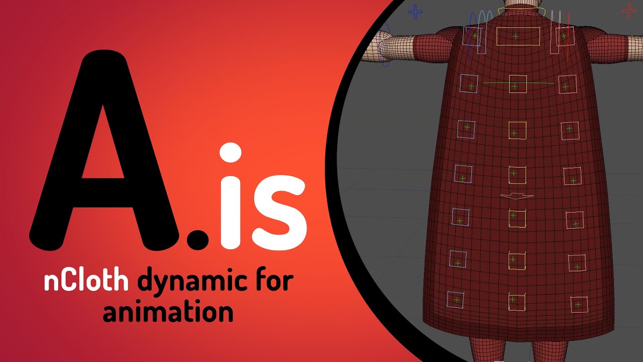 nCloth dynamic for animation