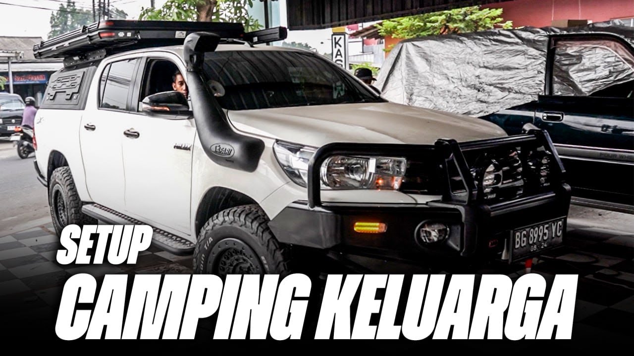 MODIFIKASI HILUX DARI SUMATRA DENGAN PART ARB