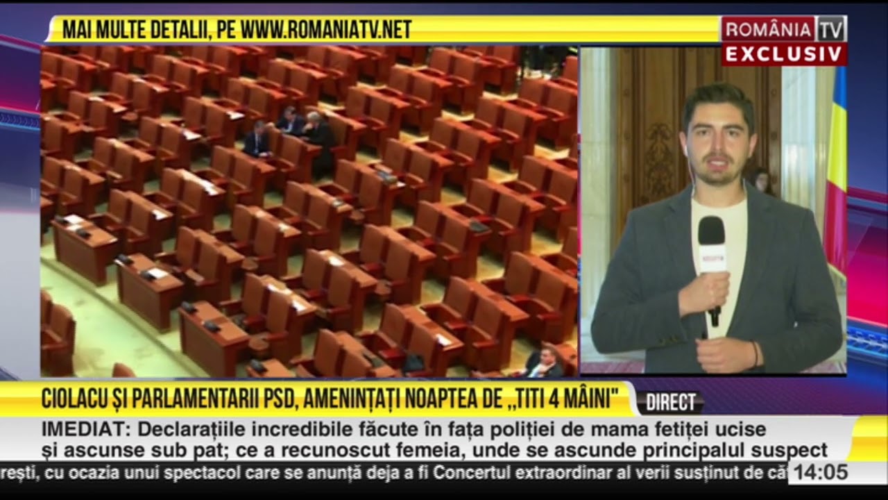 Un deputat AUR terorizează parlamentari PSD. Primele reacţii de&nbsp;la&nbsp;Laura&nbsp;Vicol