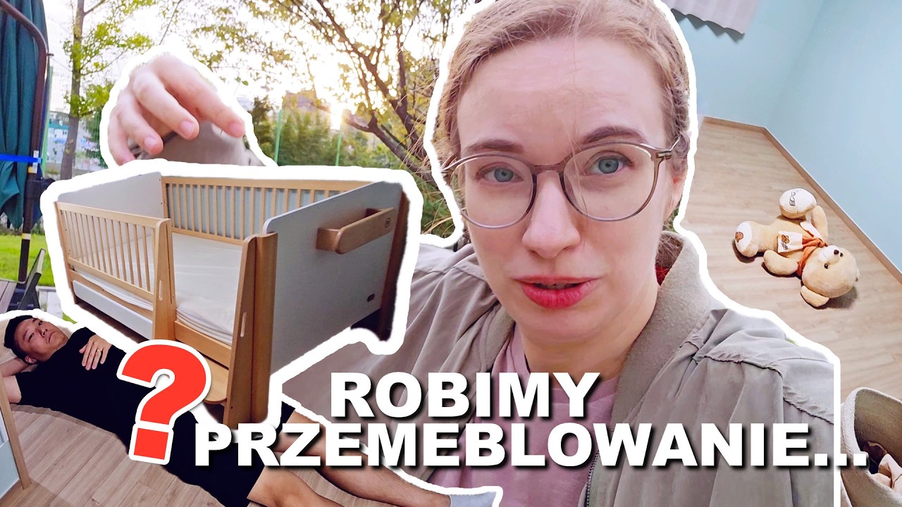 CZEKALIŚMY NA TO MIESIĄCE... przemeblowanie pokoju synka i matka ma wychodne W SEULU || DAILY VLOG