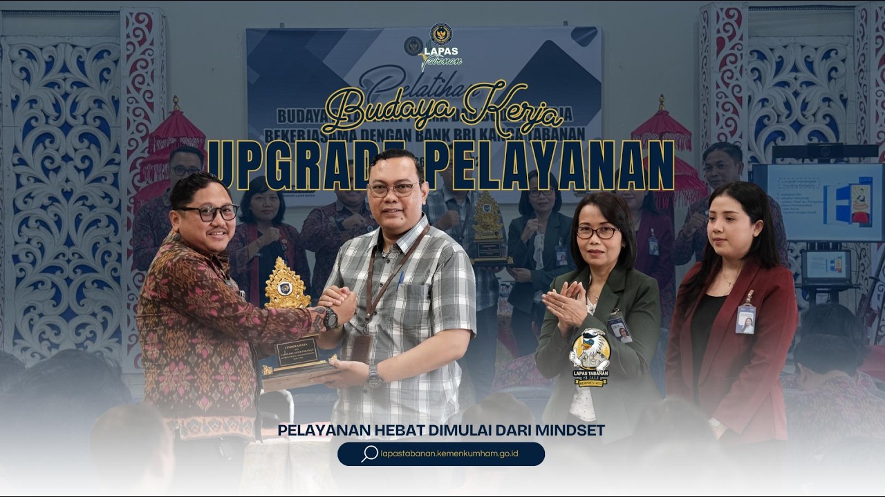 Budaya Kerja, Upgrade Pelayanan ✨
