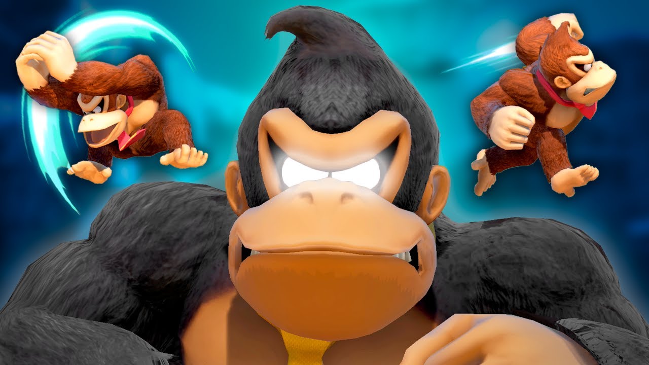 La Mayor HUMILLACI&Oacute;N con DONKEY KONG en SMASH
