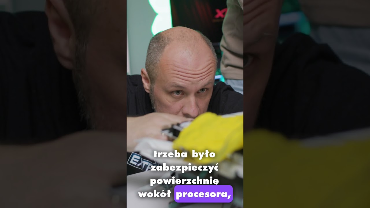 Chłodzenie komputera ciekłym azotem! #pc #ln2 #pc