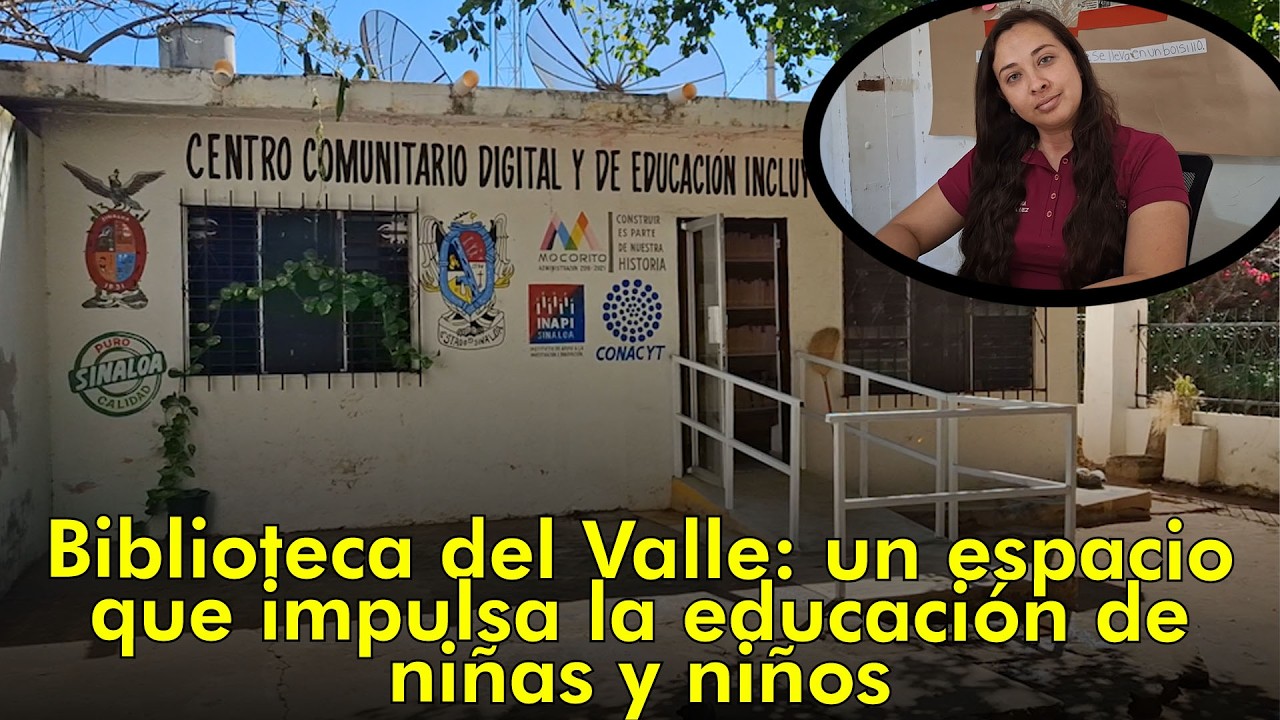 La biblioteca de El Valle de Leyva Solano, un espacio que impulsa la educación de niñas y niños