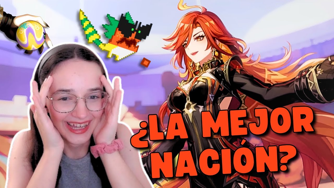 REACCIÓN AL TRAILER DE NATLAN + OPINIÓN DE LOS NUEVOS PERSONAJES 🔥 ¿La MEJOR nación? 👀 | wondergea ✨