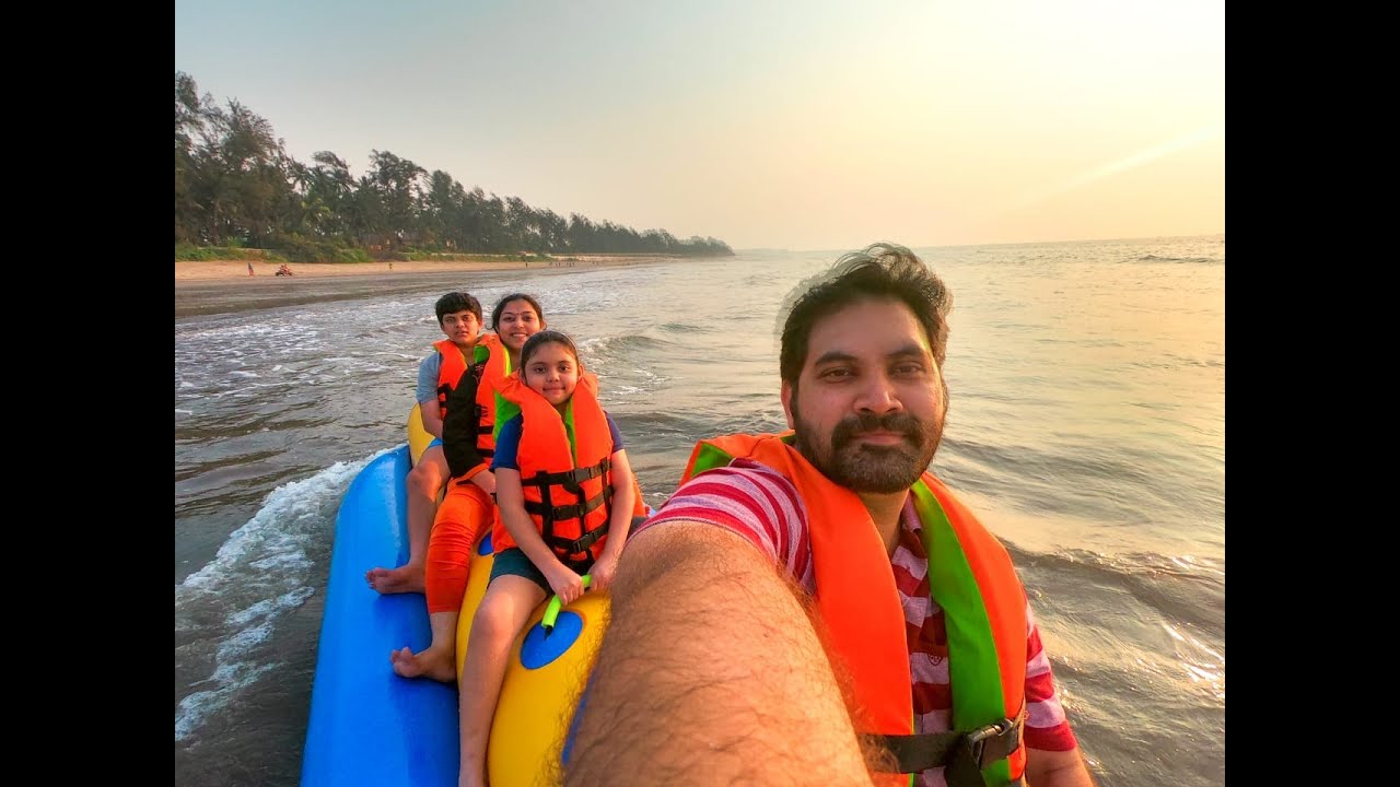 Alibaug | Kihim beach | Water sports | Kolaba fort