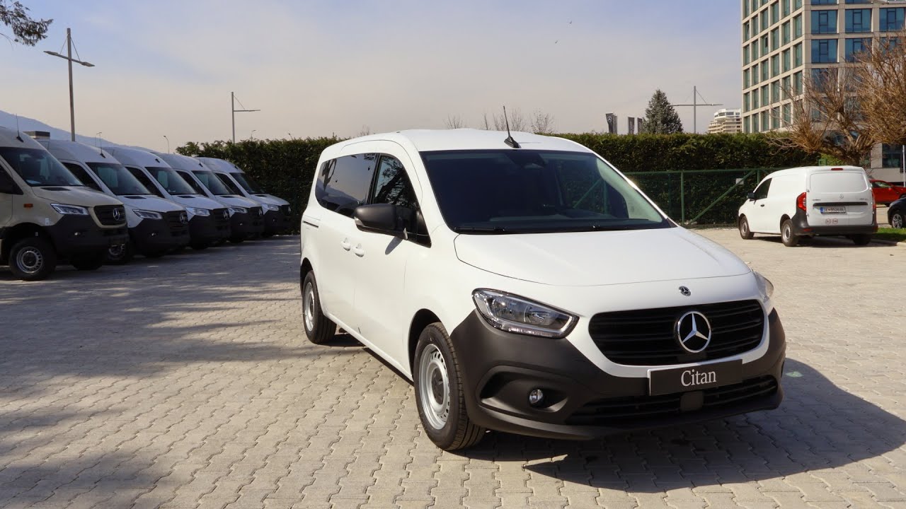 Mercedes-Benz Citan Mixto