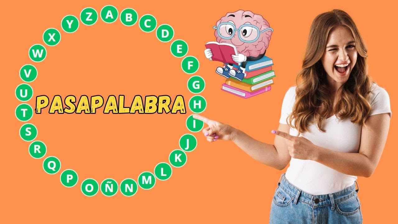 PASAPALABRA 🧠 ¿ACERTARÁS EL ROSCO COMPLETO? ACEPTA EL RETO