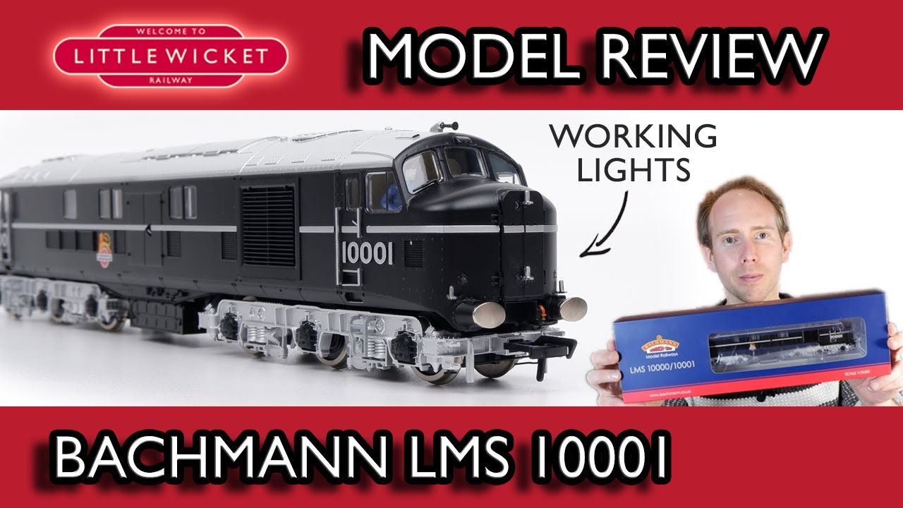 Bachmann LMS 10001 (31-998) | Unboxing and Review