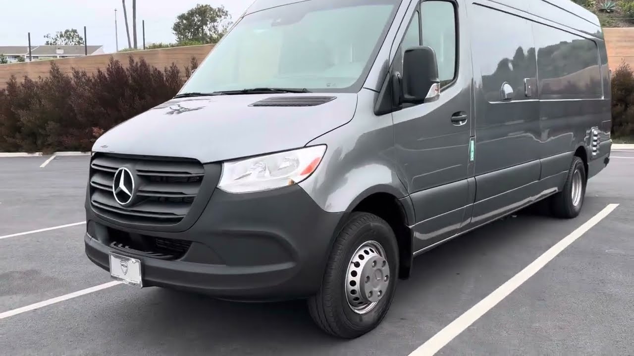 2021 Mercedes Benz Sprinter 4500 Mobile Kitchen Walk Around