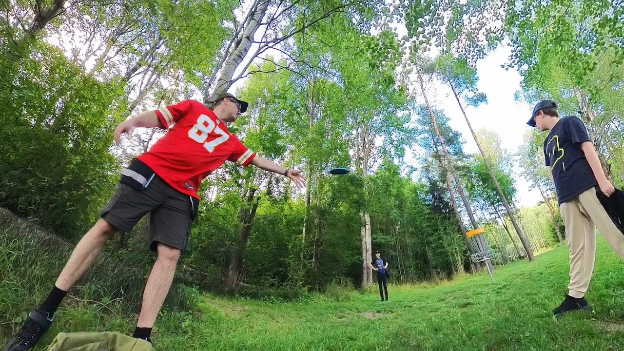 Discgolf Mariefred Geneta 2025-08-08