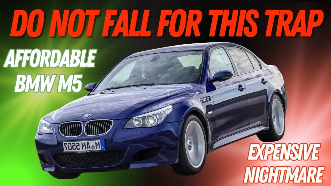 Подробное описание системы TRAP для BMW E60 M5
