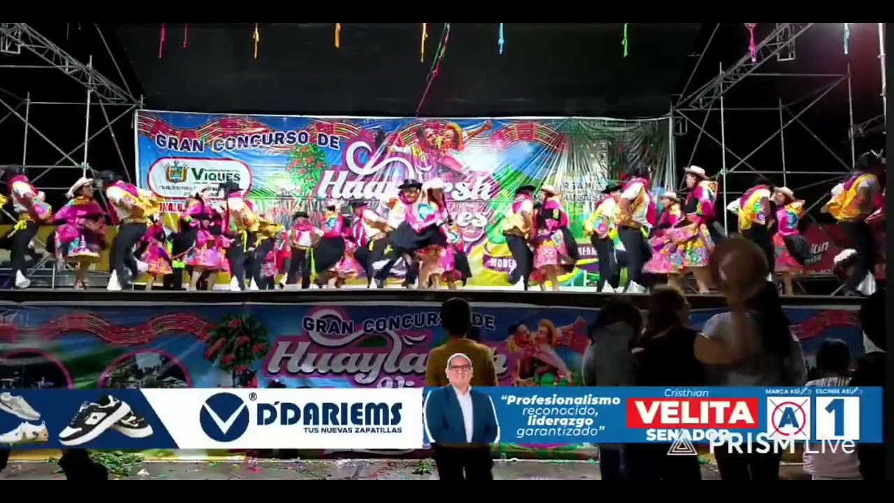 San Agonio de Viques 2026 - Final - CAMPEONES orquesta FLAMANTES HUANCAYO 