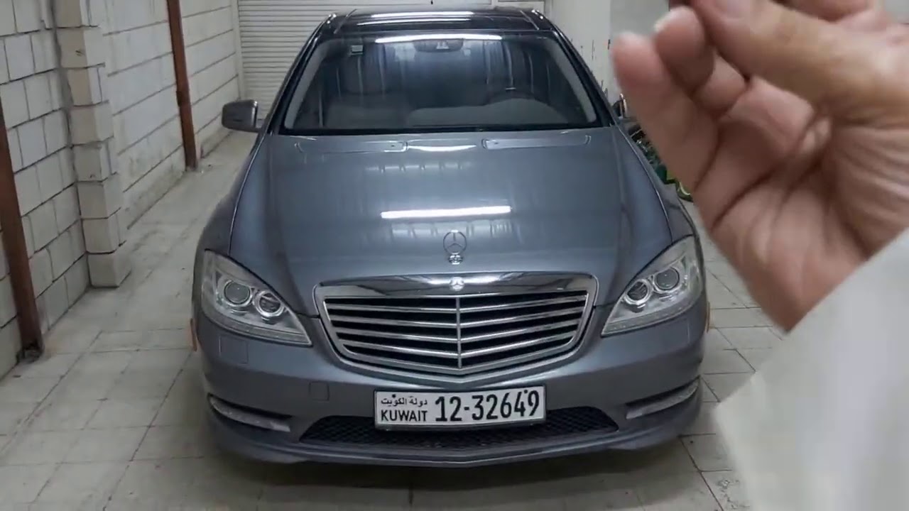 للبيع مرسيدس s550 بحالة الوكاله 2012