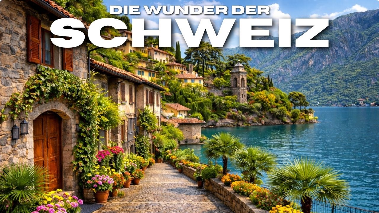 Die 23 unglaublichsten Orte der Schweiz die Du sehen MUSST!