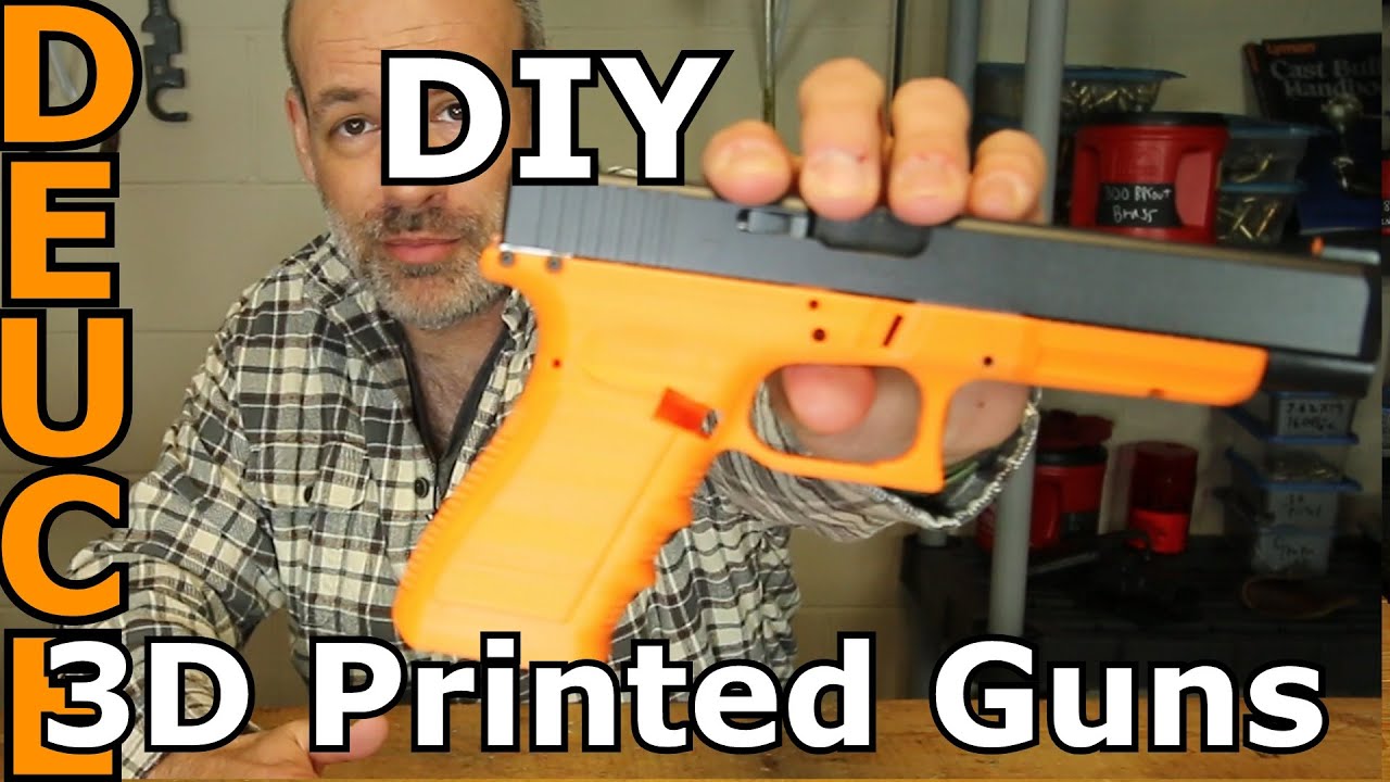 3D Printed Guns and failed gun control.