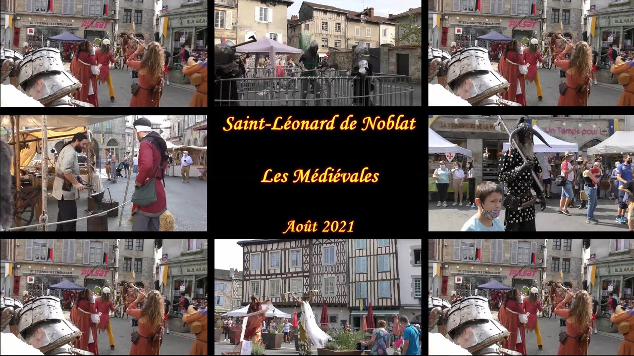 St. Léonard de Noblat : Les Médiévales