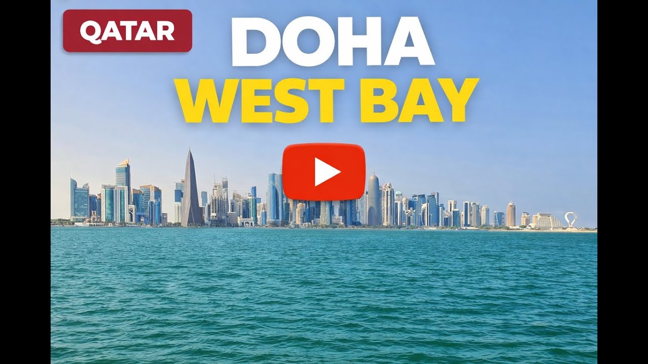 The Doha Corniche & West bay
