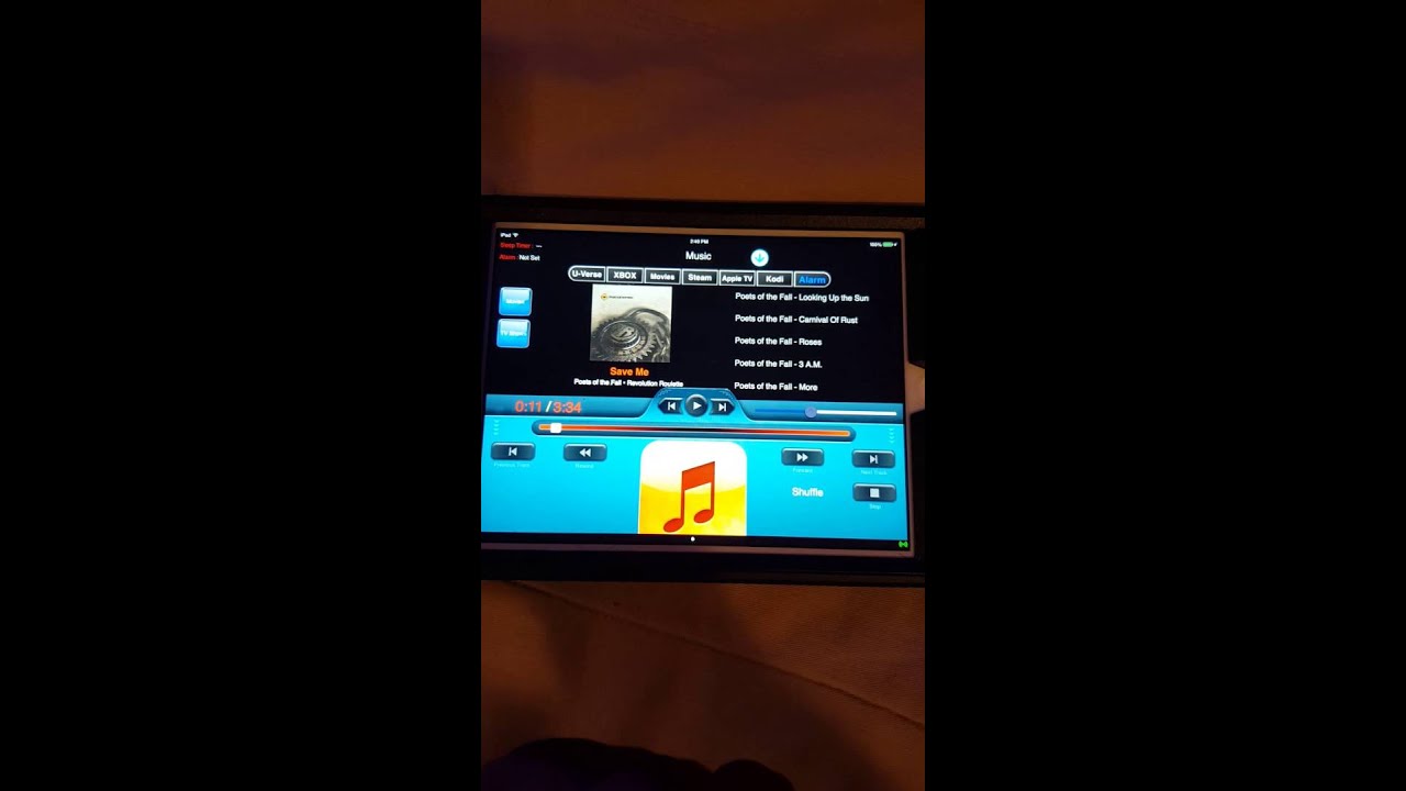 iRule + jRiver Media Center + EventGhost