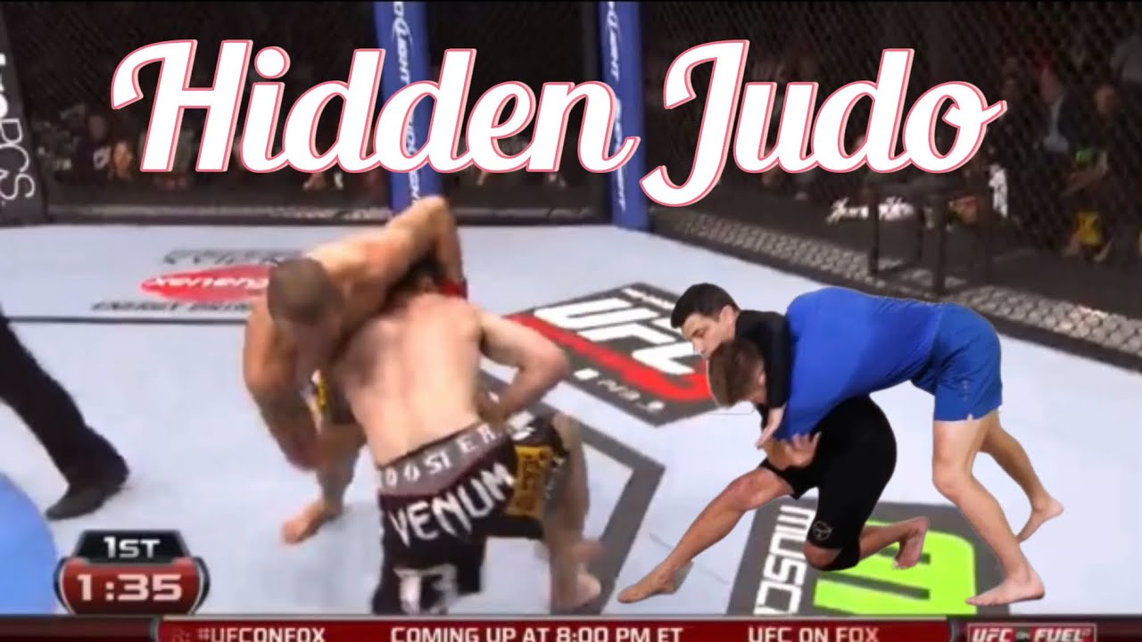 High-Level Judo for MMA | Cub Swanson Breakdown